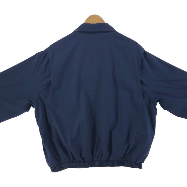 Ralph Lauren POLO by Ralph Lauren Swing Top Sports Jacket Men's XL polyester navy blue type Vintage Second Hand