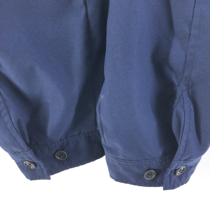 Ralph Lauren POLO by Ralph Lauren Swing Top Sports Jacket Men's XL polyester navy blue type Vintage Second Hand