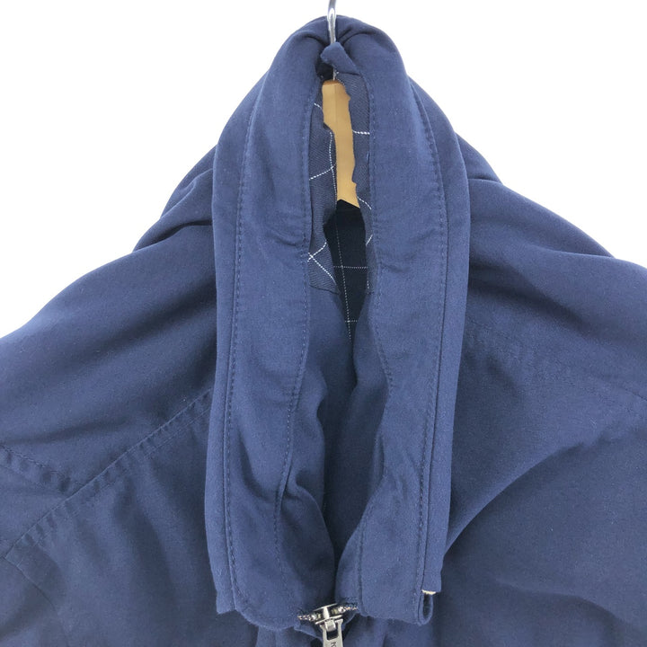 Ralph Lauren POLO by Ralph Lauren Swing Top Sports Jacket Men's XL polyester navy blue type Vintage Second Hand