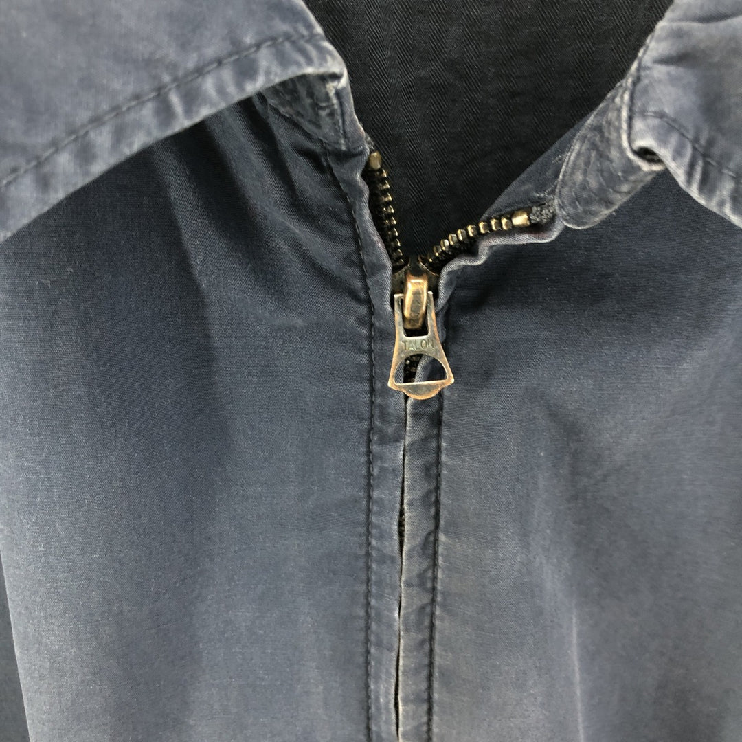Ralph Lauren POLO RALPH LAUREN Swing Top Sports Jacket Men's XL cotton navy blue type Vintage Second Hand