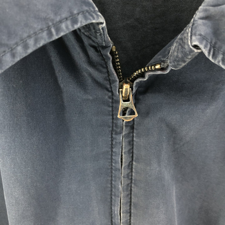 Ralph Lauren POLO RALPH LAUREN Swing Top Sports Jacket Men's XL cotton navy blue type Vintage Second Hand