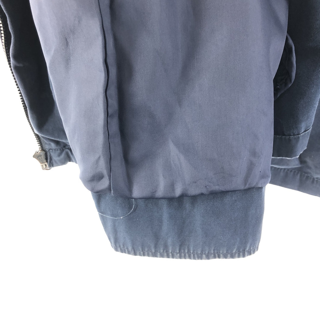 Ralph Lauren POLO RALPH LAUREN Swing Top Sports Jacket Men's XL cotton navy blue type Vintage Second Hand