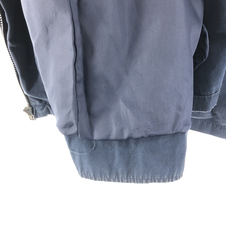 Ralph Lauren POLO RALPH LAUREN Swing Top Sports Jacket Men's XL cotton navy blue type Vintage Second Hand