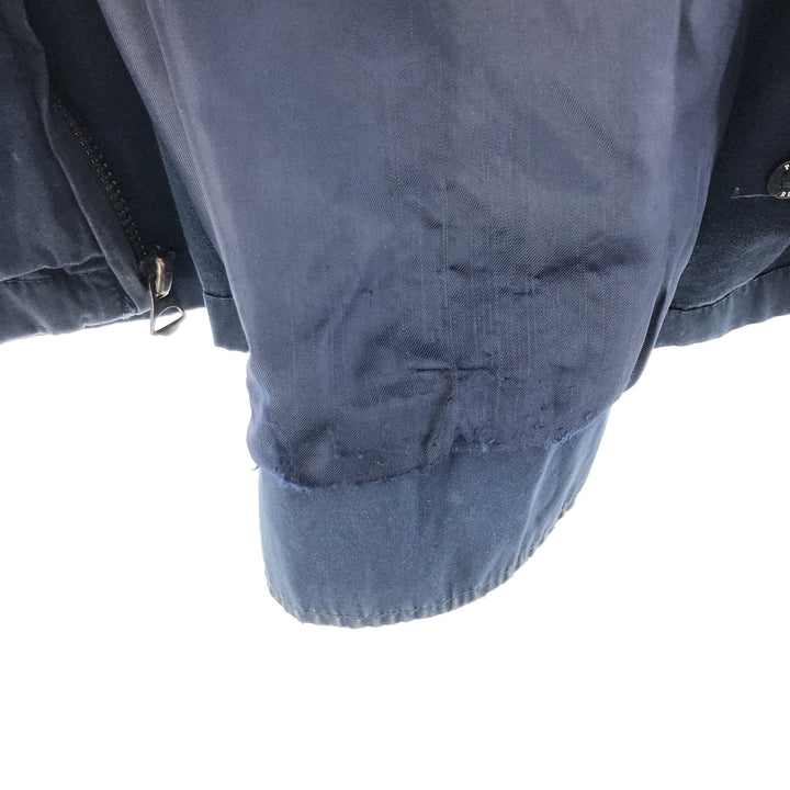 Ralph Lauren POLO RALPH LAUREN Swing Top Sports Jacket Men's XL cotton navy blue type Vintage Second Hand