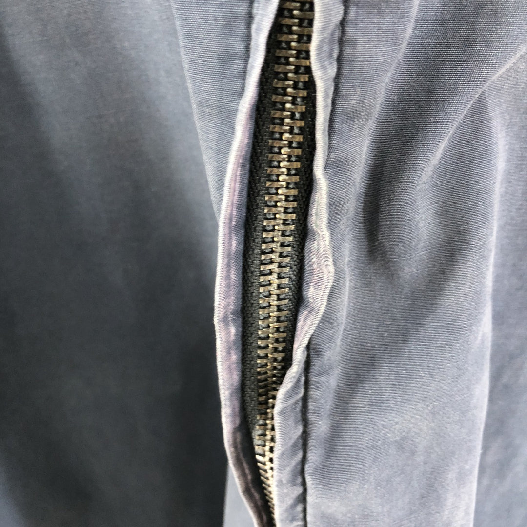 Ralph Lauren POLO RALPH LAUREN Swing Top Sports Jacket Men's XL cotton navy blue type Vintage Second Hand