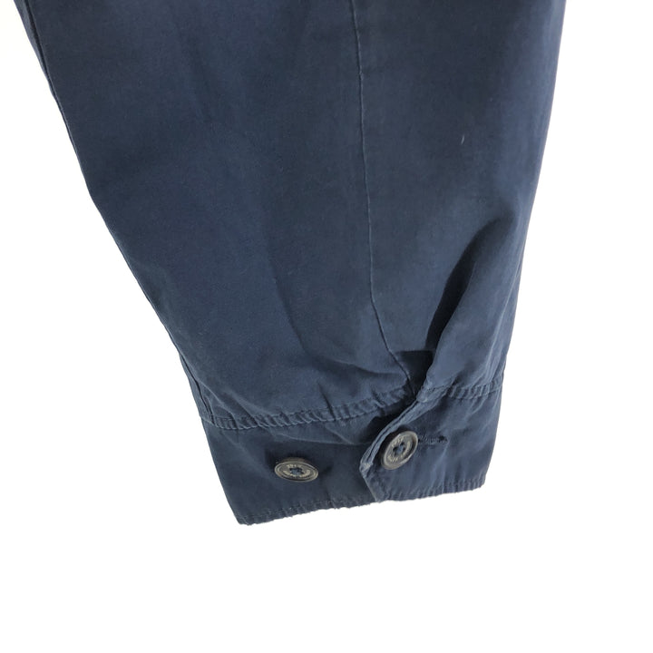 Ralph Lauren POLO RALPH LAUREN Swing Top Sports Jacket Men's XL cotton navy blue type Vintage Second Hand