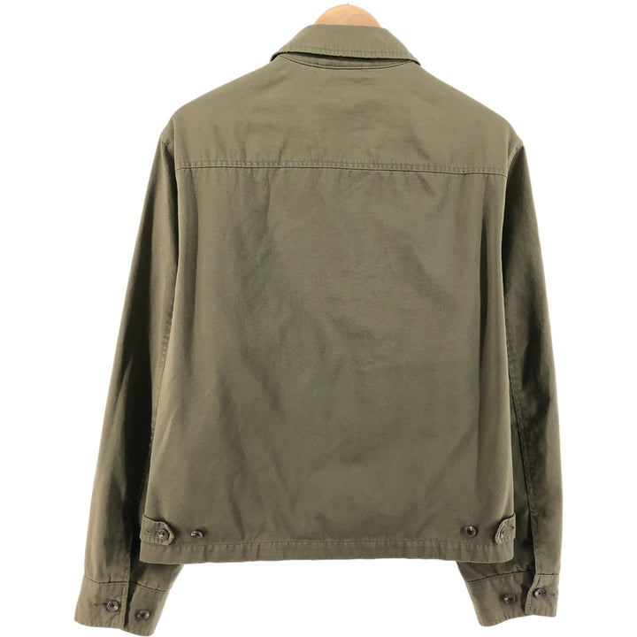 Ralph Lauren POLO by Ralph Lauren Swing Top Sports Jacket Men's M cotton Khaki type sage green Vintage Second Hand