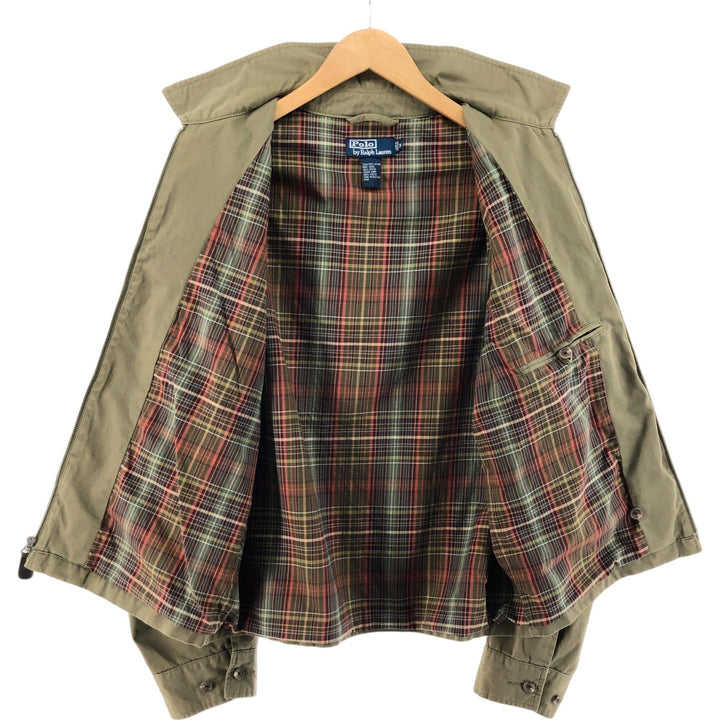 Ralph Lauren POLO by Ralph Lauren Swing Top Sports Jacket Men's M cotton Khaki type sage green Vintage Second Hand