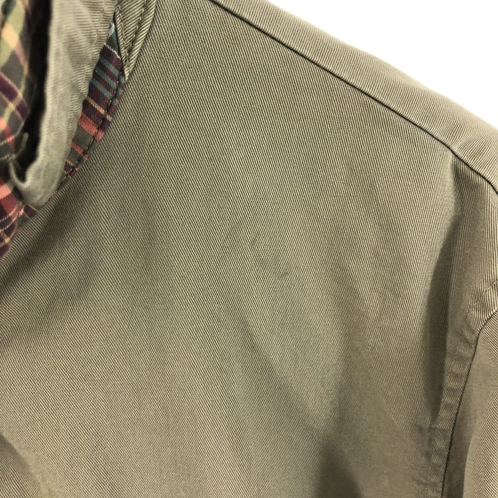 Ralph Lauren POLO by Ralph Lauren Swing Top Sports Jacket Men's M cotton Khaki type sage green Vintage Second Hand