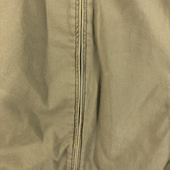 Ralph Lauren POLO by Ralph Lauren Swing Top Sports Jacket Men's M cotton Khaki type sage green Vintage Second Hand