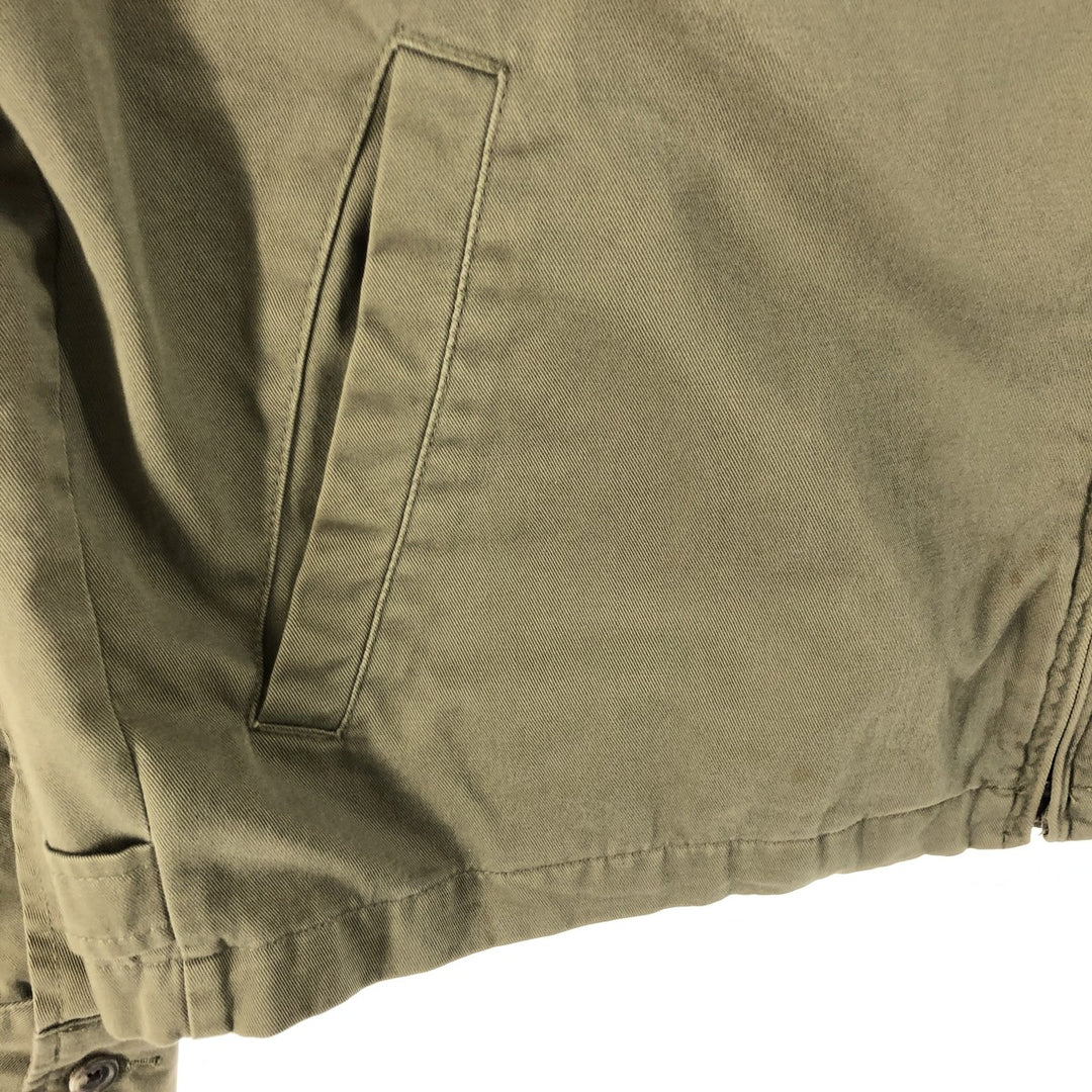 Ralph Lauren POLO by Ralph Lauren Swing Top Sports Jacket Men's M cotton Khaki type sage green Vintage Second Hand