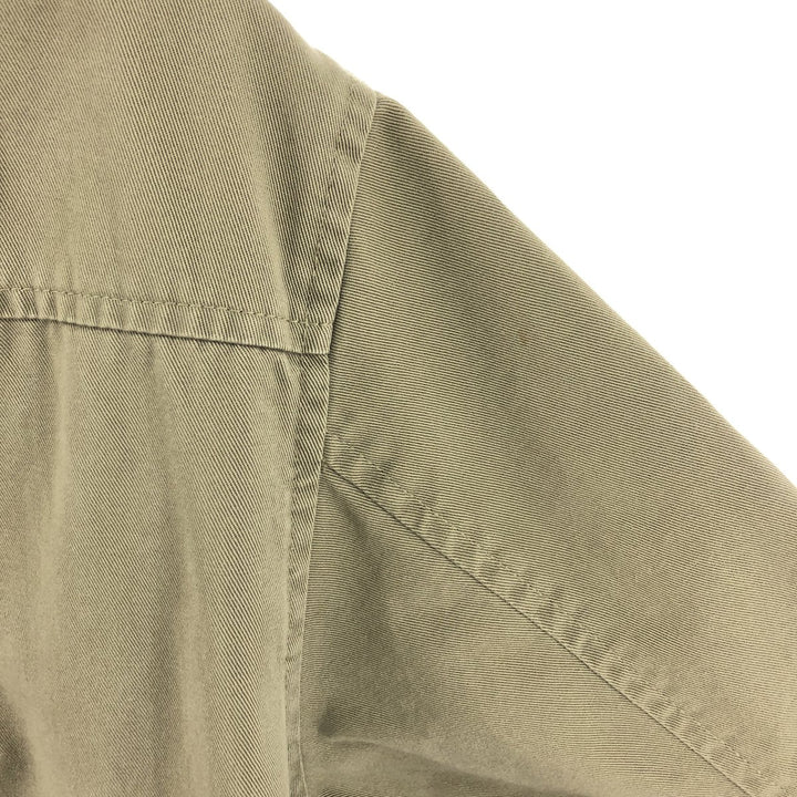 Ralph Lauren POLO by Ralph Lauren Swing Top Sports Jacket Men's M cotton Khaki type sage green Vintage Second Hand