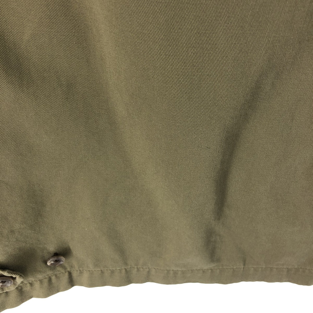 Ralph Lauren POLO by Ralph Lauren Swing Top Sports Jacket Men's M cotton Khaki type sage green Vintage Second Hand