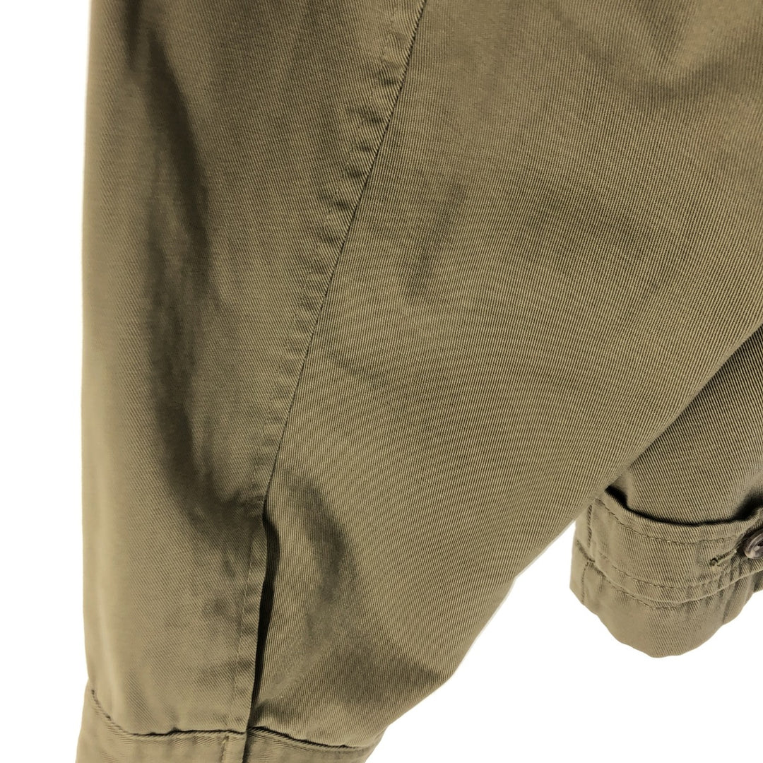 Ralph Lauren POLO by Ralph Lauren Swing Top Sports Jacket Men's M cotton Khaki type sage green Vintage Second Hand