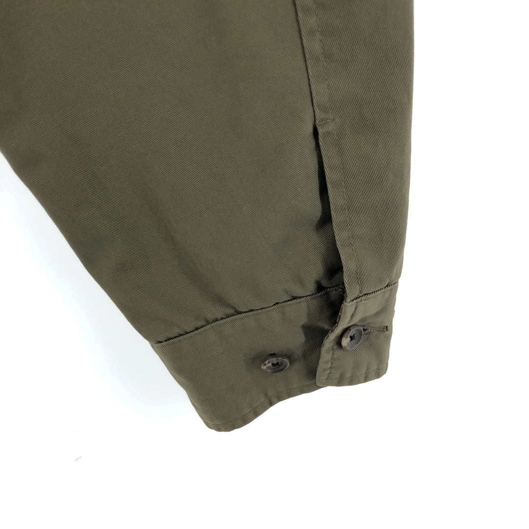 Ralph Lauren POLO by Ralph Lauren Swing Top Sports Jacket Men's M cotton Khaki type sage green Vintage Second Hand