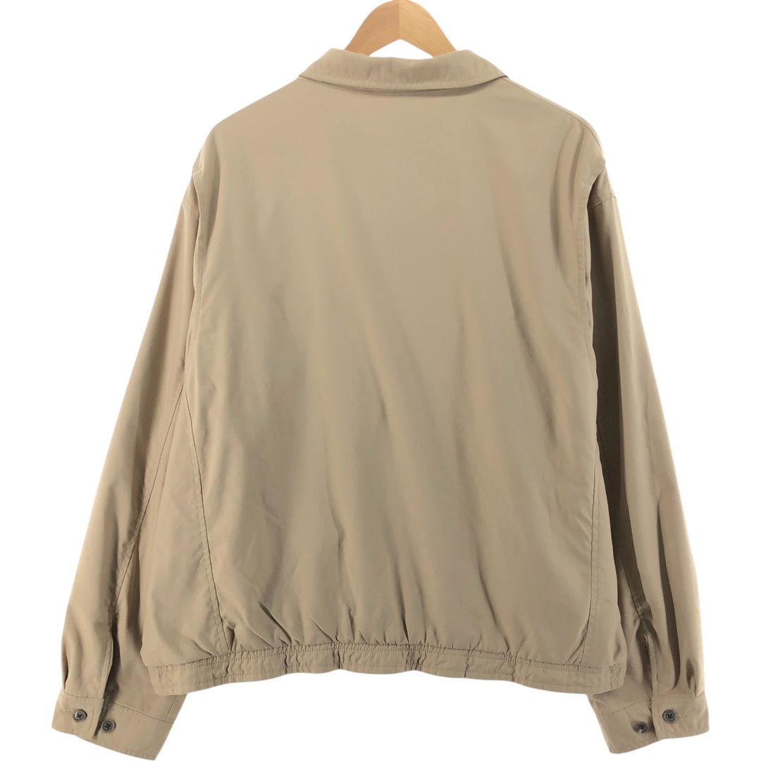 Ralph Lauren POLO by Ralph Lauren Swing Top Sports Jacket Men's XL polyester Beige type Vintage Second Hand
