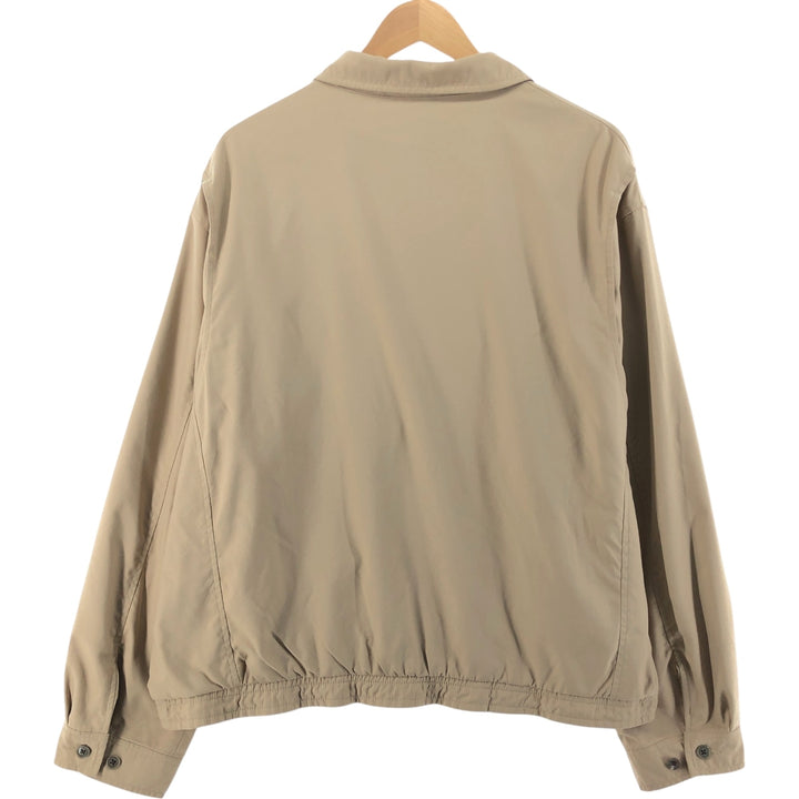 Ralph Lauren POLO by Ralph Lauren Swing Top Sports Jacket Men's XL polyester Beige type Vintage Second Hand