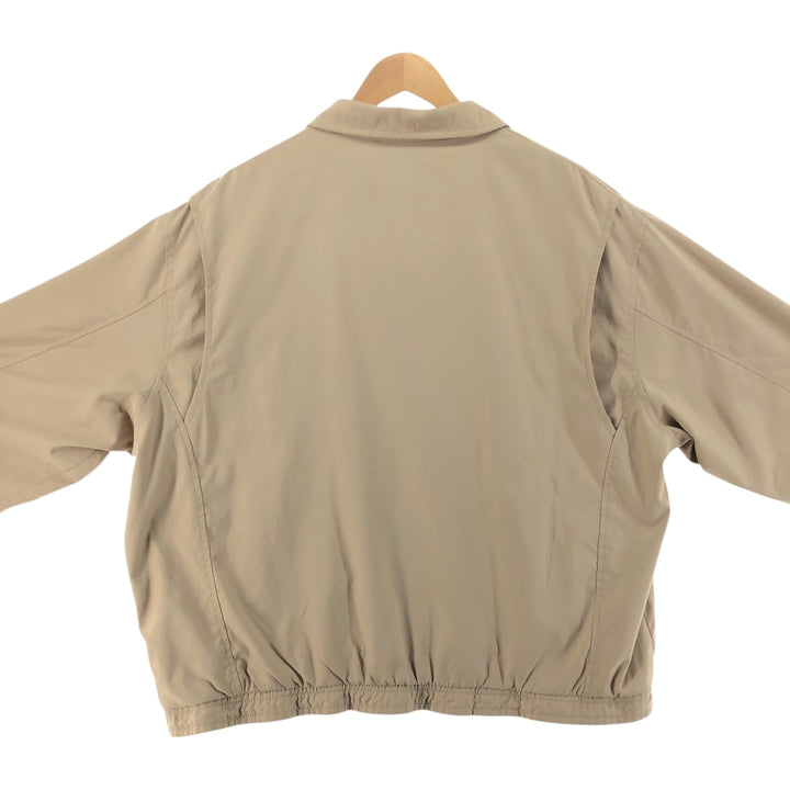 Ralph Lauren POLO by Ralph Lauren Swing Top Sports Jacket Men's XL polyester Beige type Vintage Second Hand