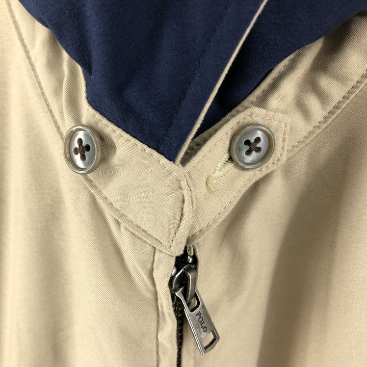 Ralph Lauren POLO by Ralph Lauren Swing Top Sports Jacket Men's XL polyester Beige type Vintage Second Hand