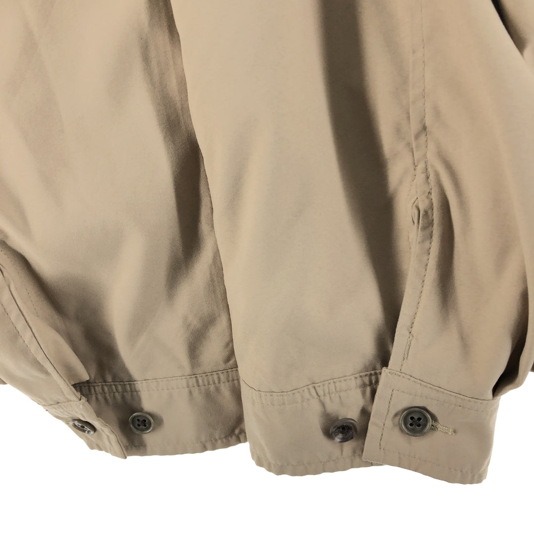 Ralph Lauren POLO by Ralph Lauren Swing Top Sports Jacket Men's XL polyester Beige type Vintage Second Hand