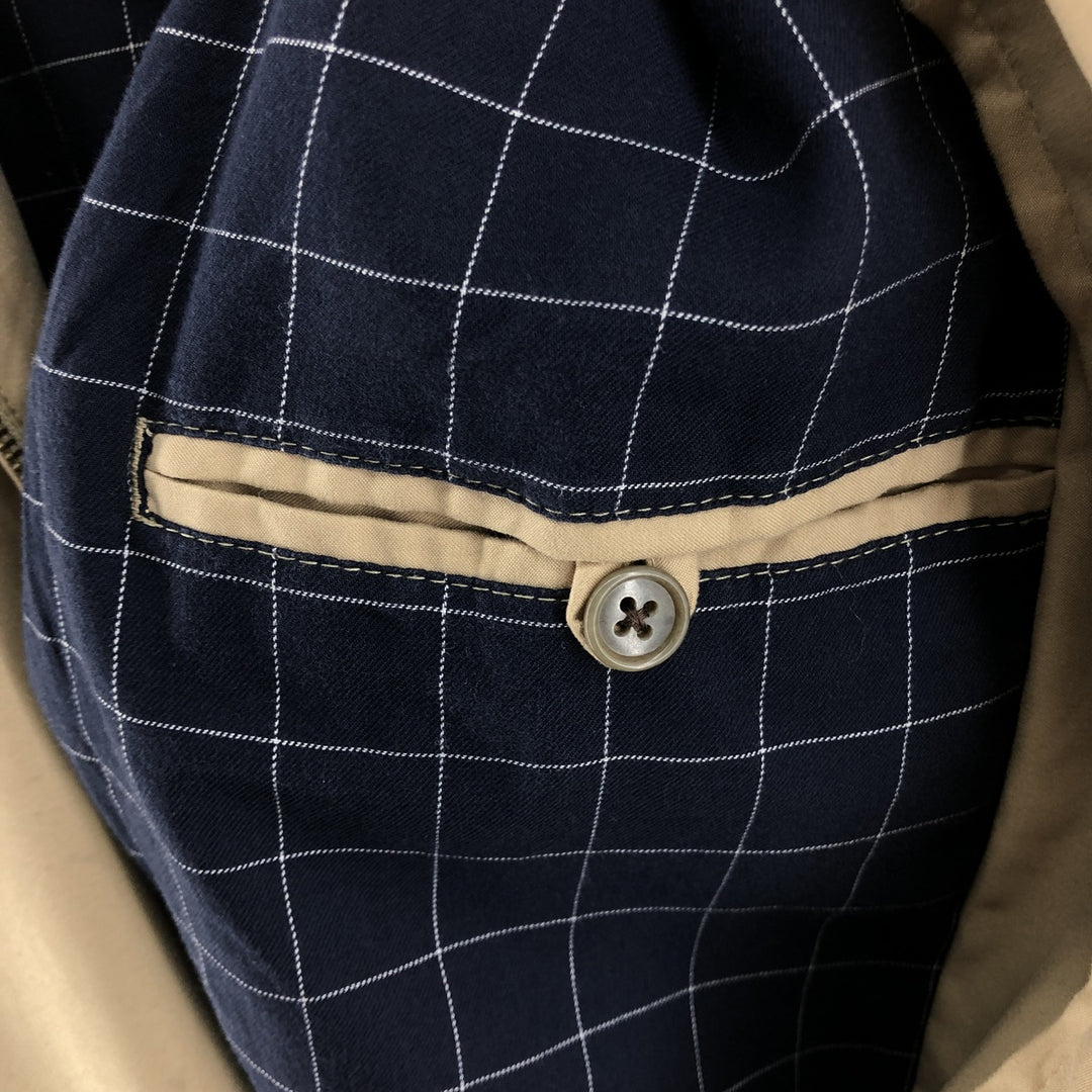 Ralph Lauren POLO by Ralph Lauren Swing Top Sports Jacket Men's XL polyester Beige type Vintage Second Hand