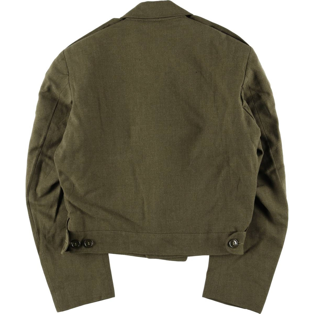 Ike Jacket Military Field Jacket 38 unclear Khaki type Vintage Second Hand
