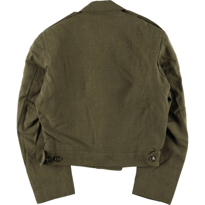 Ike Jacket Military Field Jacket 38 unclear Khaki type Vintage Second Hand