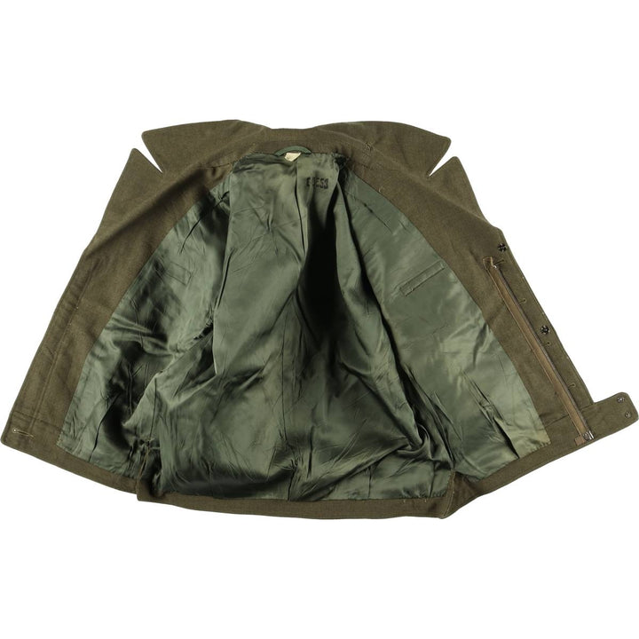 Ike Jacket Military Field Jacket 38 unclear Khaki type Vintage Second Hand