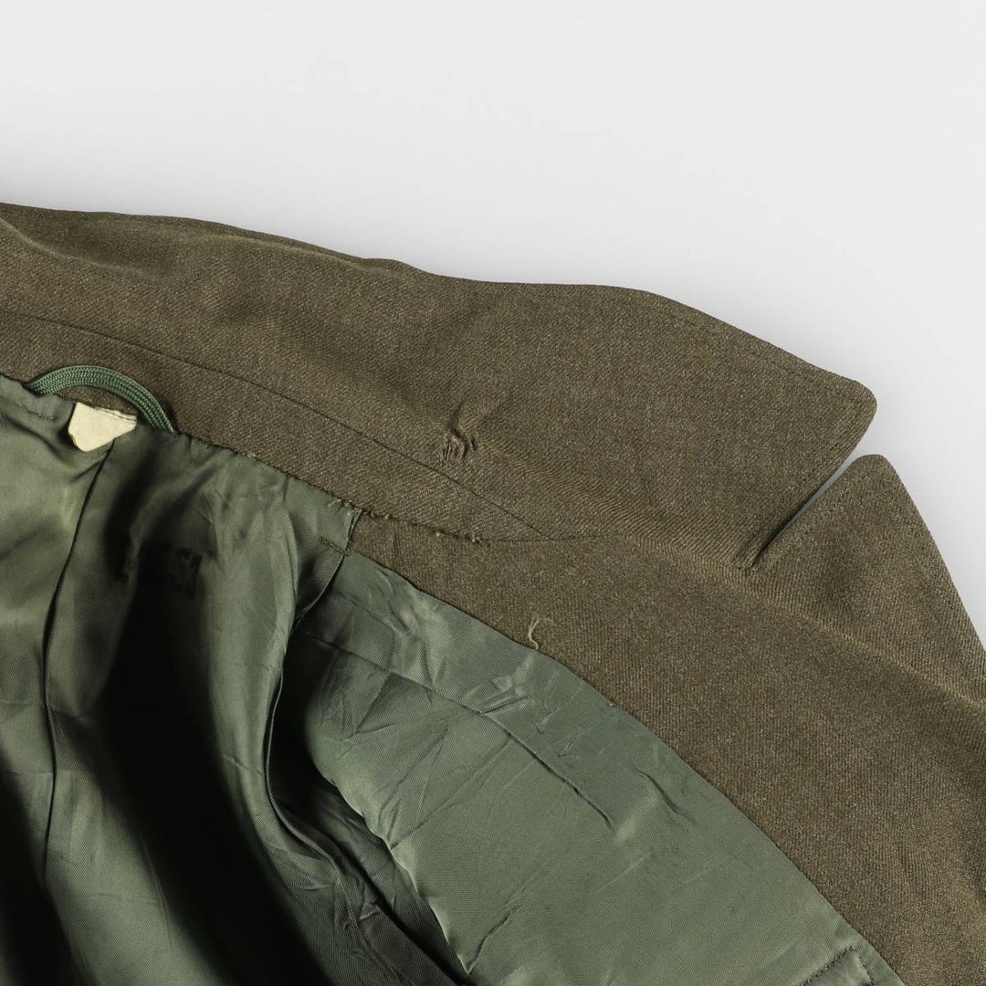 Ike Jacket Military Field Jacket 38 unclear Khaki type Vintage Second Hand