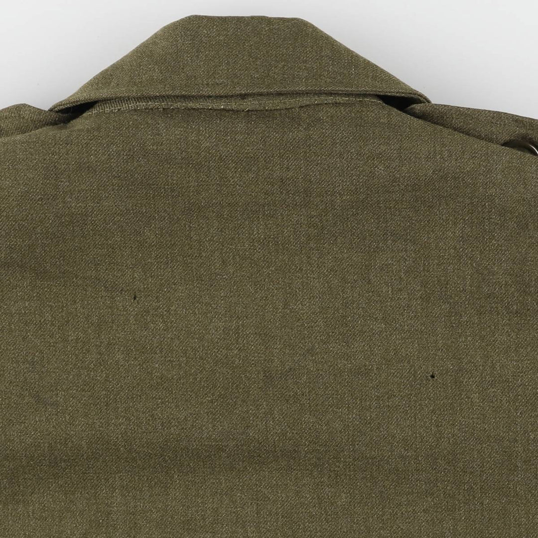 Ike Jacket Military Field Jacket 38 unclear Khaki type Vintage Second Hand