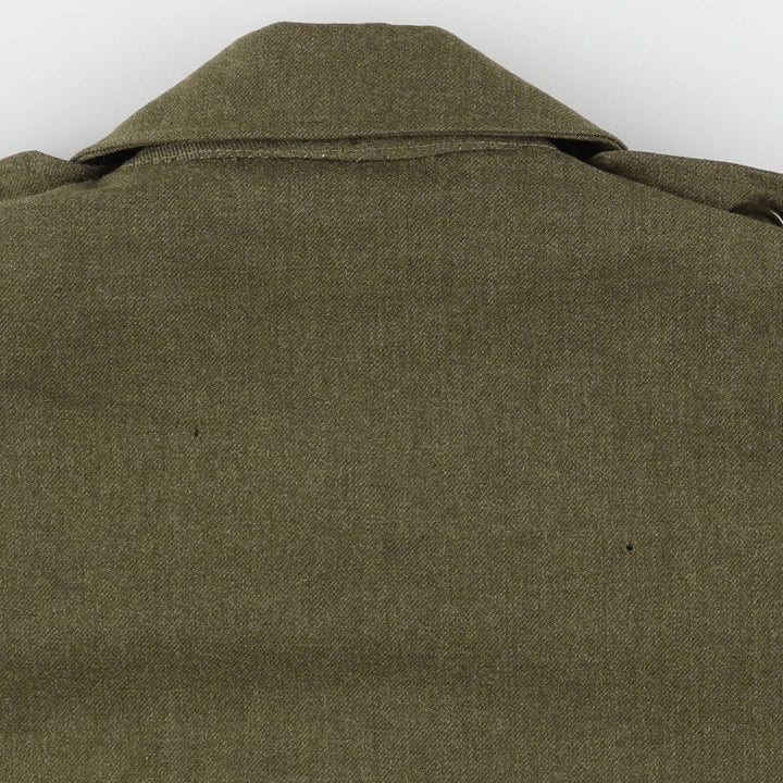 Ike Jacket Military Field Jacket 38 unclear Khaki type Vintage Second Hand