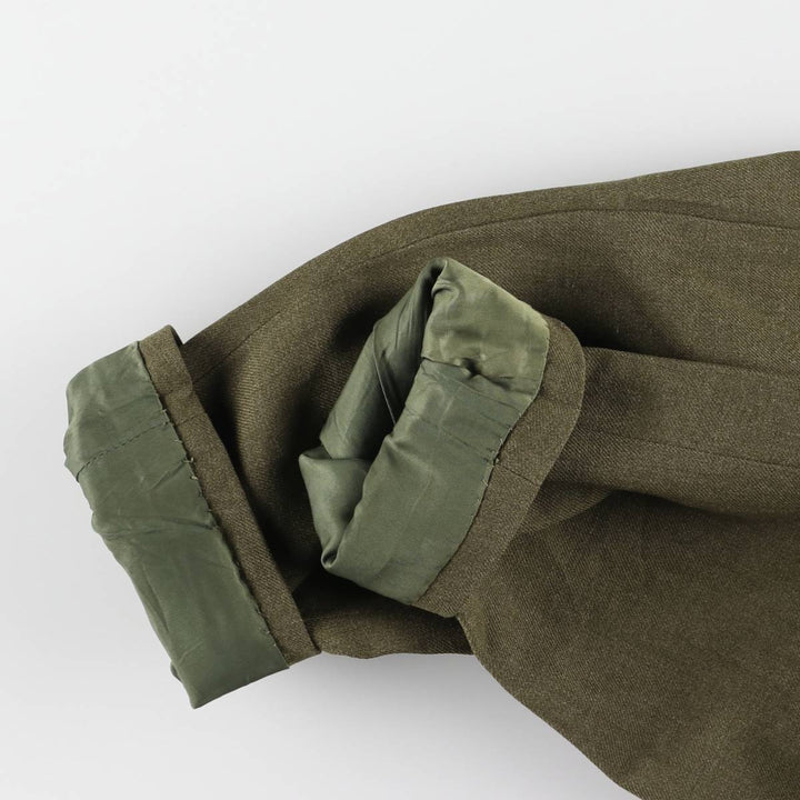 Ike Jacket Military Field Jacket 38 unclear Khaki type Vintage Second Hand