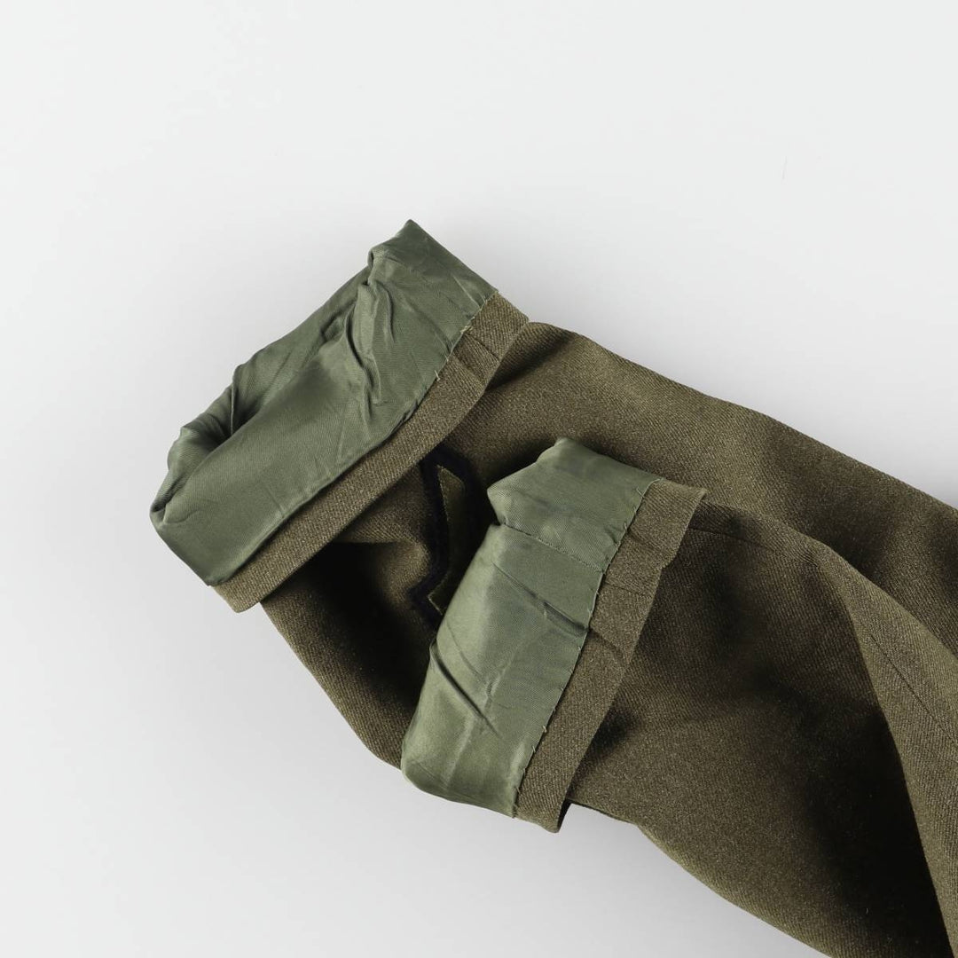 Ike Jacket Military Field Jacket 38 unclear Khaki type Vintage Second Hand