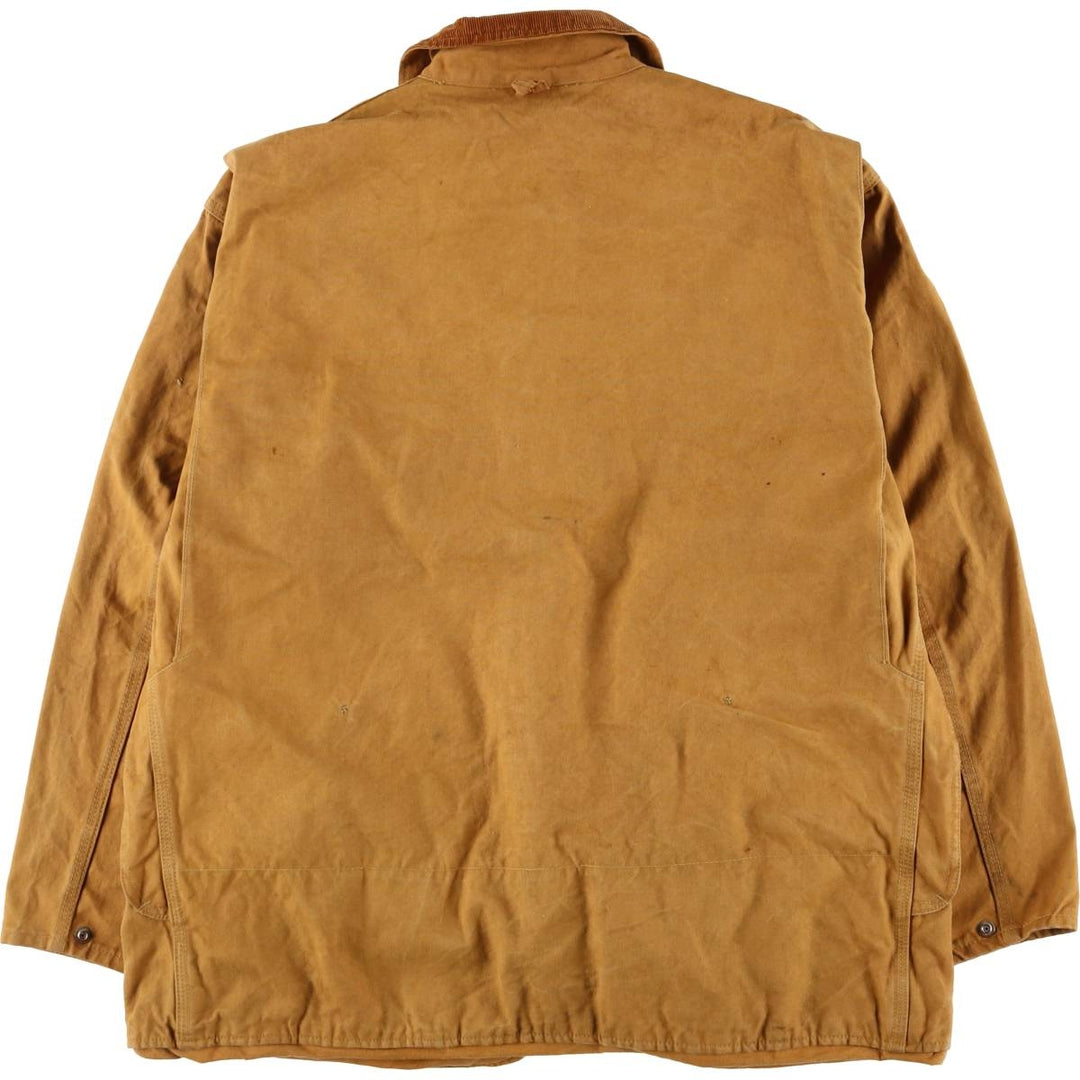 60'S HAWTHORNE WESTERN FIELD Hunting Jacket, Men's Size L, Vintage unclear brown type Vintage Second Hand