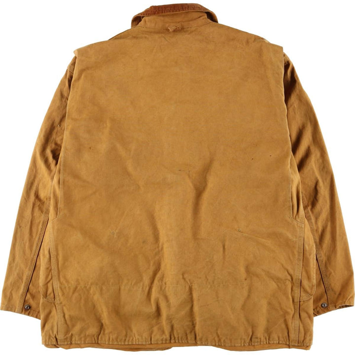 60'S HAWTHORNE WESTERN FIELD Hunting Jacket, Men's Size L, Vintage unclear brown type Vintage Second Hand