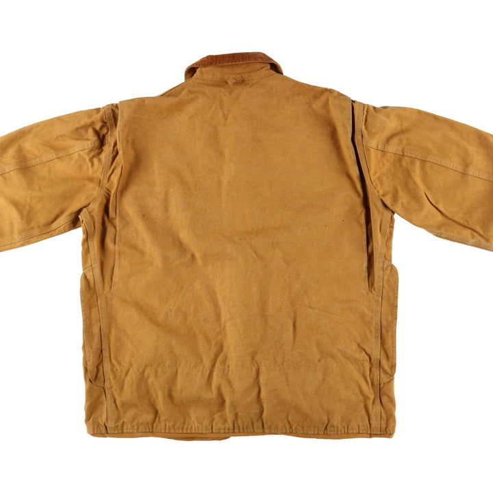 60'S HAWTHORNE WESTERN FIELD Hunting Jacket, Men's Size L, Vintage unclear brown type Vintage Second Hand