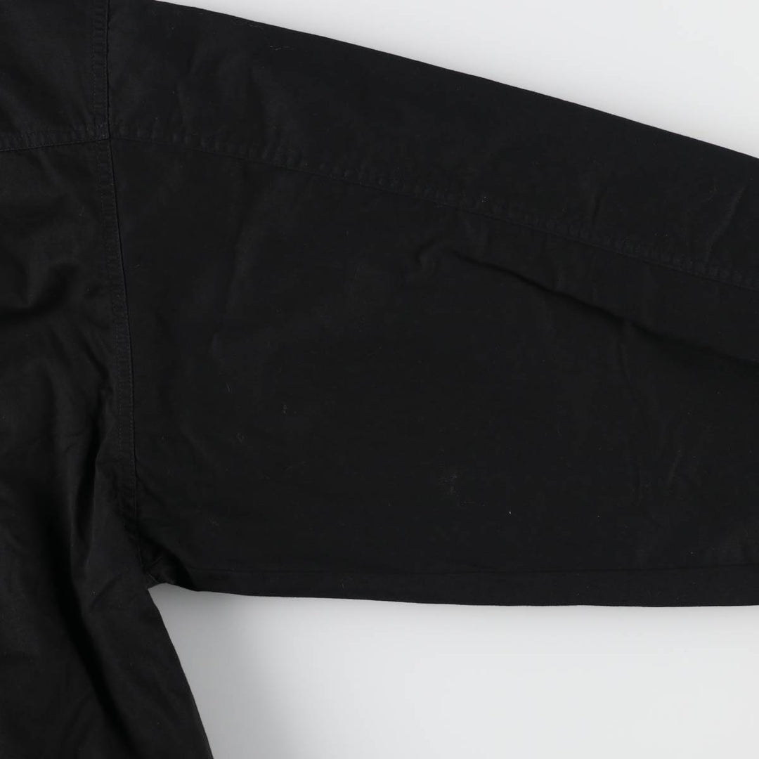 Marlboro reversible cotton blouson, men's XXL size, vintage cotton black type Vintage Second Hand