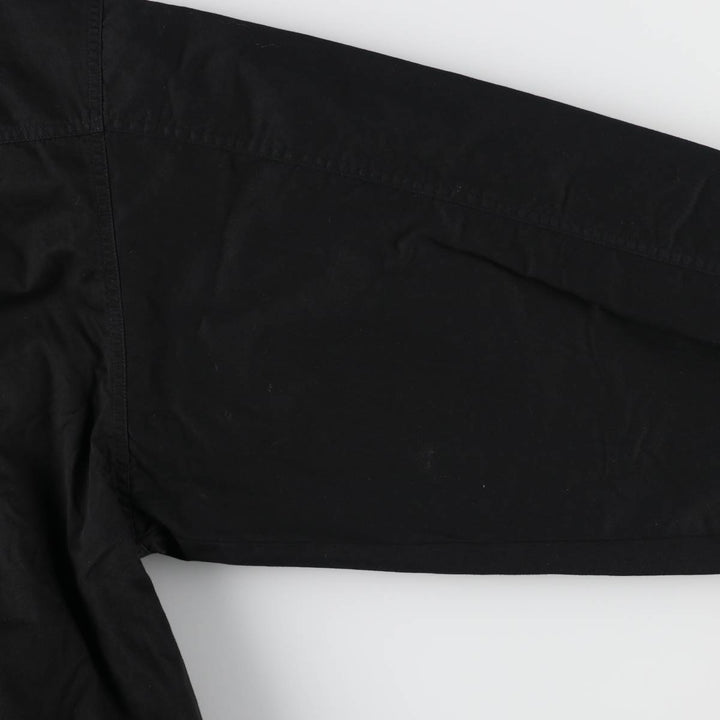 Marlboro reversible cotton blouson, men's XXL size, vintage cotton black type Vintage Second Hand