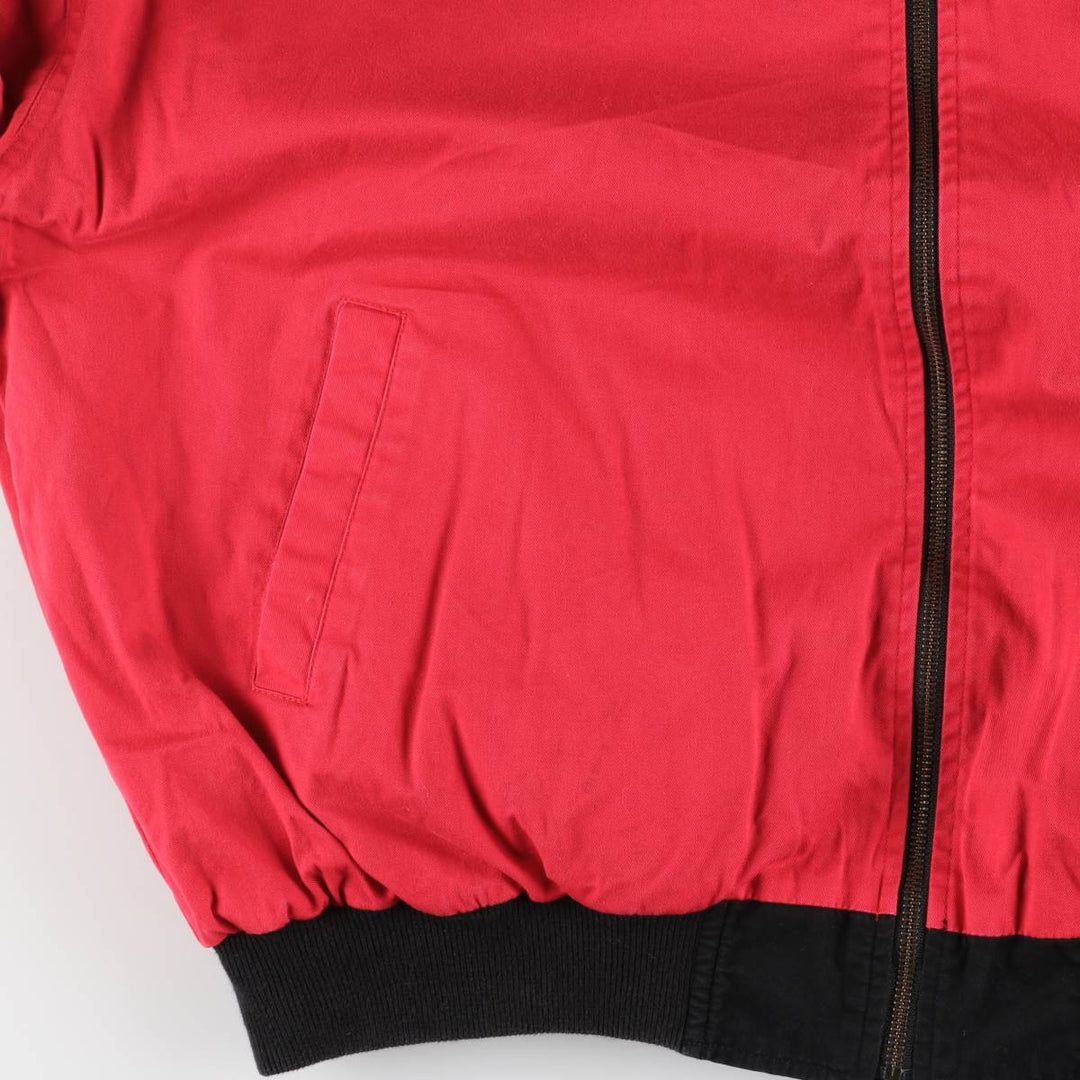 Marlboro reversible cotton blouson, men's XXL size, vintage cotton black type Vintage Second Hand