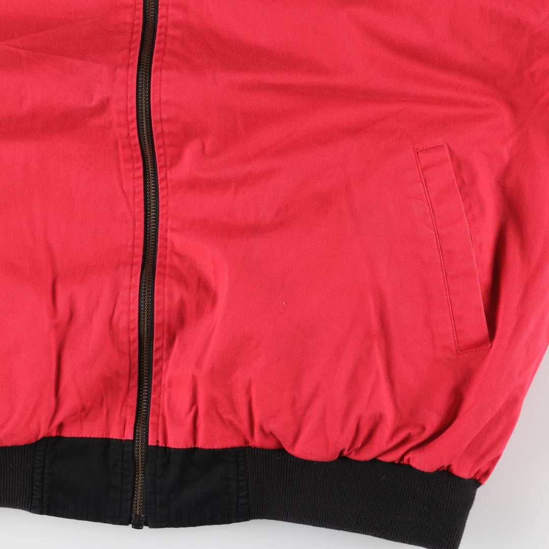 Marlboro reversible cotton blouson, men's XXL size, vintage cotton black type Vintage Second Hand