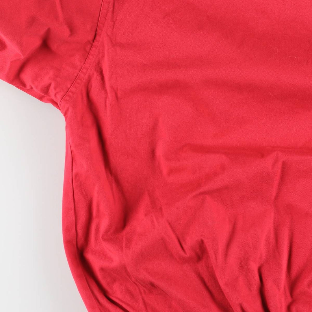 Marlboro reversible cotton blouson, men's XXL size, vintage cotton black type Vintage Second Hand