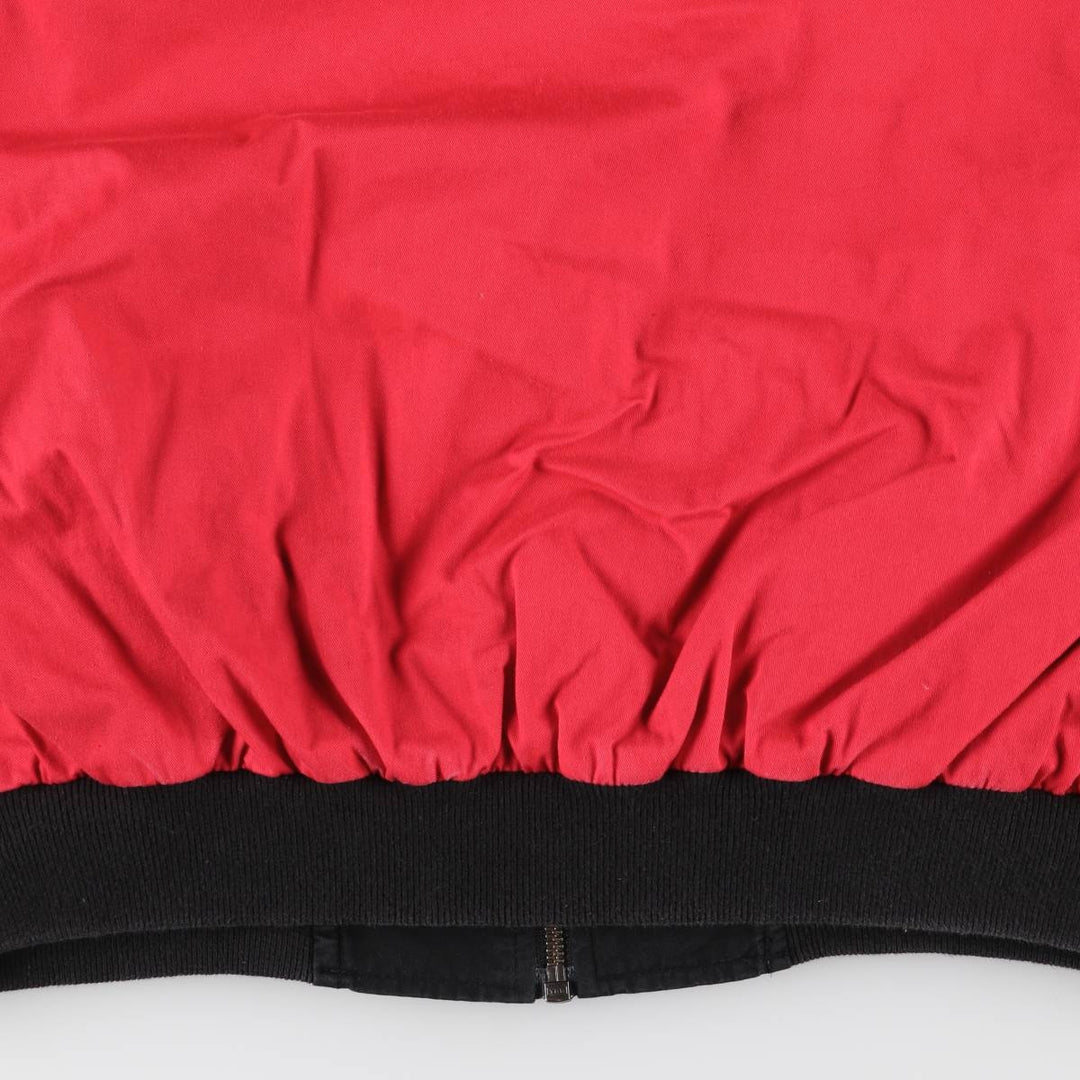 Marlboro reversible cotton blouson, men's XXL size, vintage cotton black type Vintage Second Hand