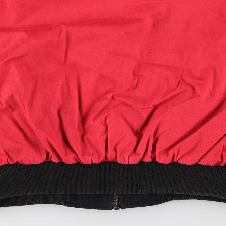 Marlboro reversible cotton blouson, men's XXL size, vintage cotton black type Vintage Second Hand