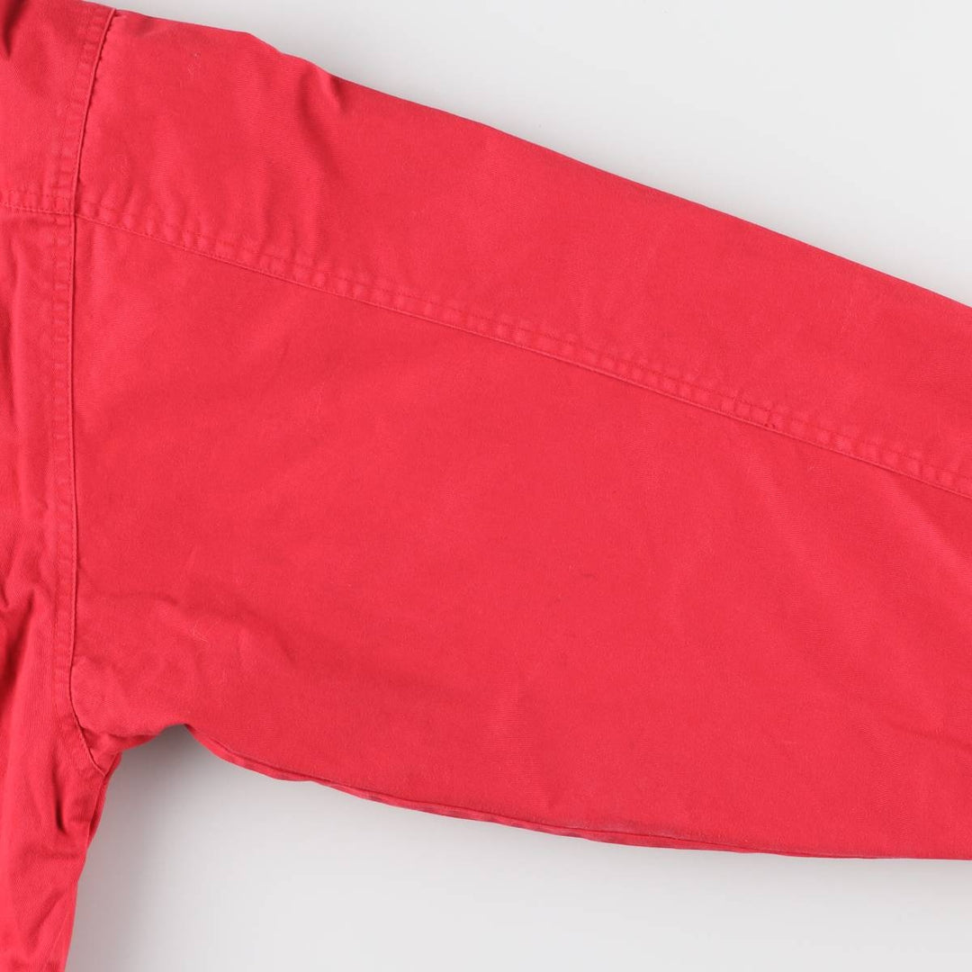 Marlboro reversible cotton blouson, men's XXL size, vintage cotton black type Vintage Second Hand