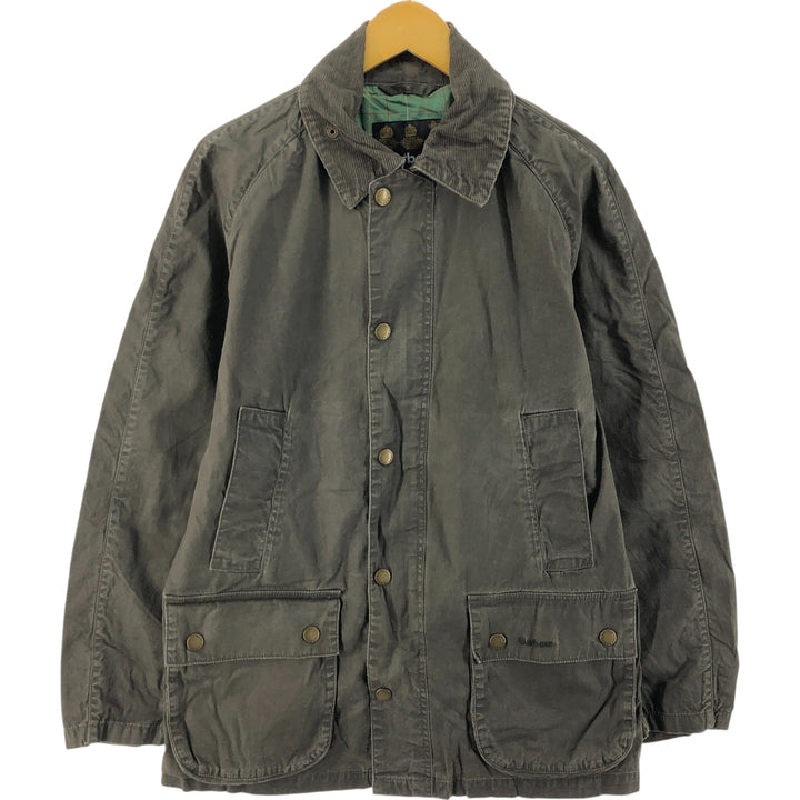 Barbour 3 Warrant Zip-up Jacket, Men's M unclear gray type Vintage Second Hand