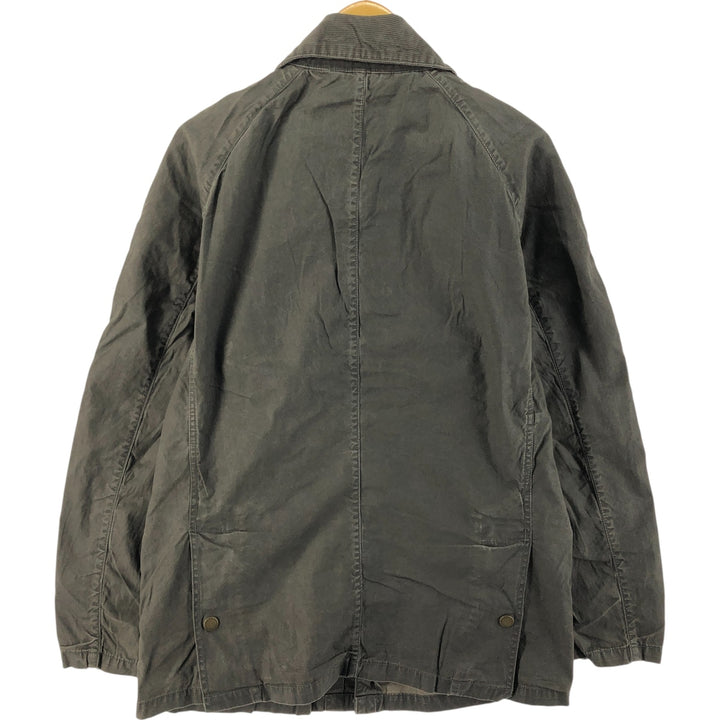 Barbour 3 Warrant Zip-up Jacket, Men's M unclear gray type Vintage Second Hand