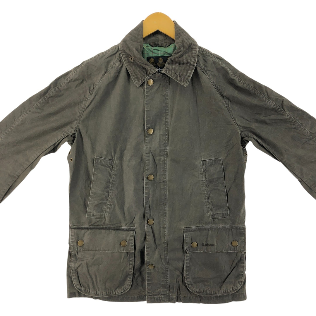 Barbour 3 Warrant Zip-up Jacket, Men's M unclear gray type Vintage Second Hand