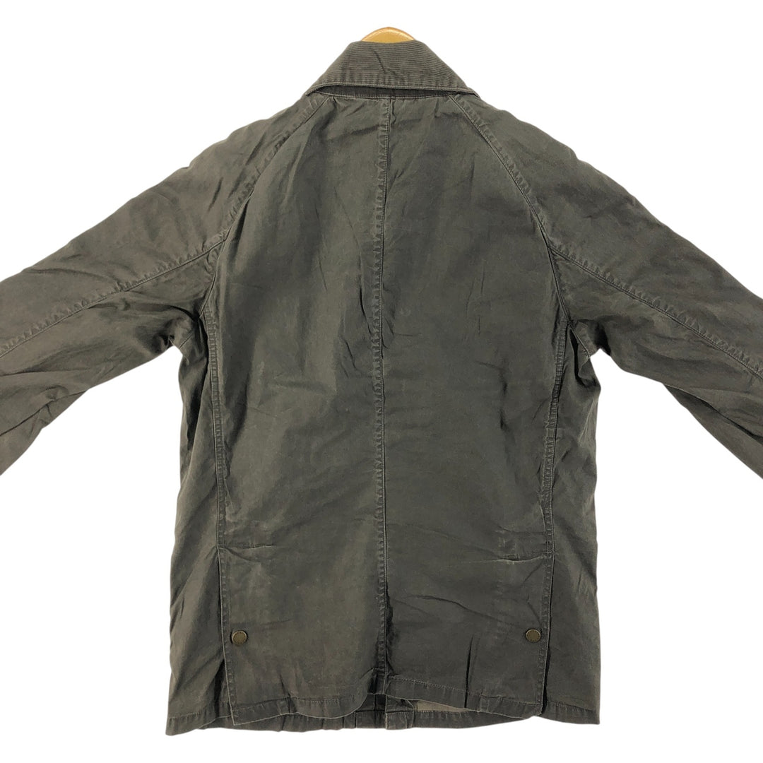 Barbour 3 Warrant Zip-up Jacket, Men's M unclear gray type Vintage Second Hand
