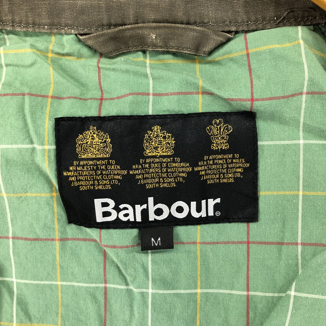 Barbour 3 Warrant Zip-up Jacket, Men's M unclear gray type Vintage Second Hand