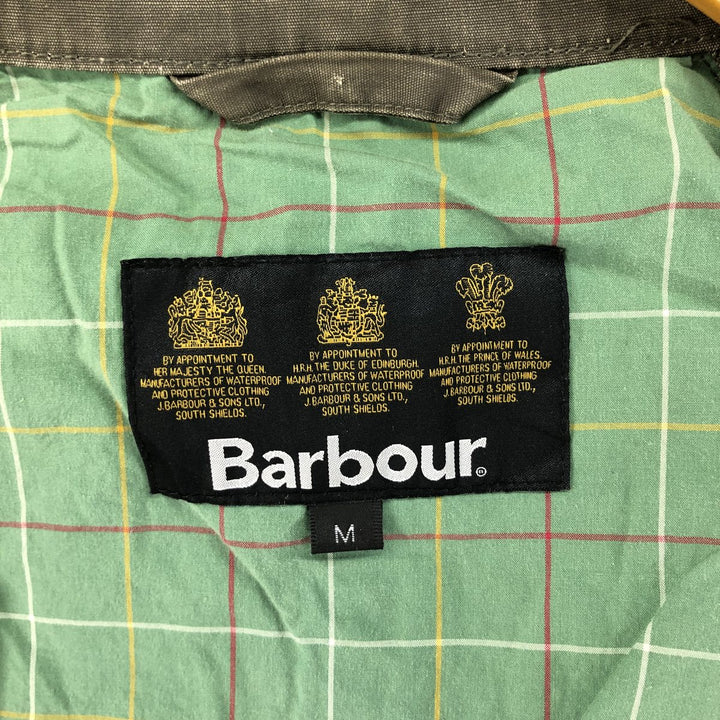 Barbour 3 Warrant Zip-up Jacket, Men's M unclear gray type Vintage Second Hand